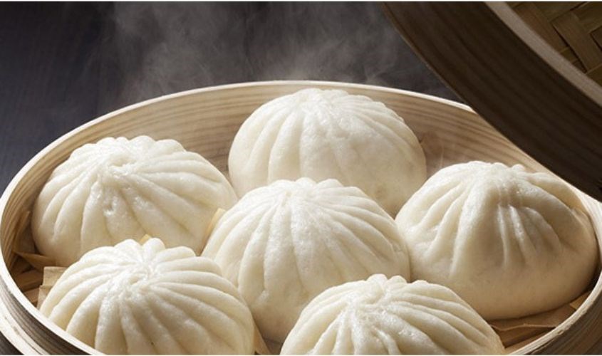 Bánh bao không chứa cholesterol nên khá phù hợp với mẹ bầu