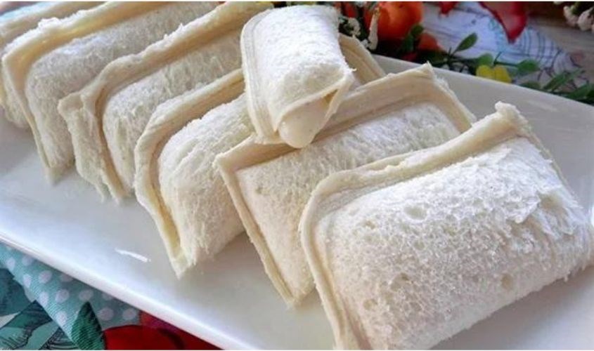 Bánh sữa chua là món ăn vặt lành mạnh
