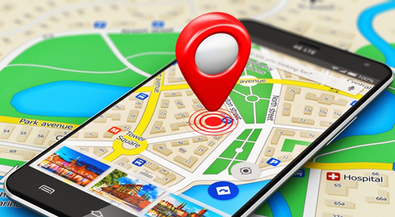 Trang bị tính năng định vị GPS toàn cầu giúp bạn tìm đường đi dễ dàng