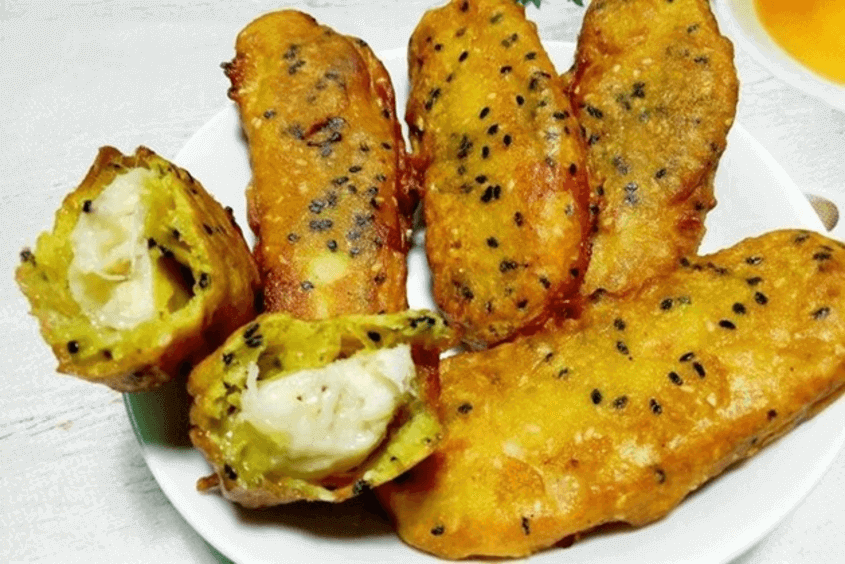 Chuối chiên là món ăn cần tránh trong bữa sáng cho bé 2 tuổi Chuối chiên là món ăn cần tránh trong bữa sáng cho bé 2 tuổi