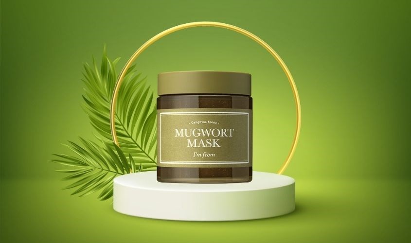 Mặt nạ rửa tinh chất Ngải Cứu làm dịu da I