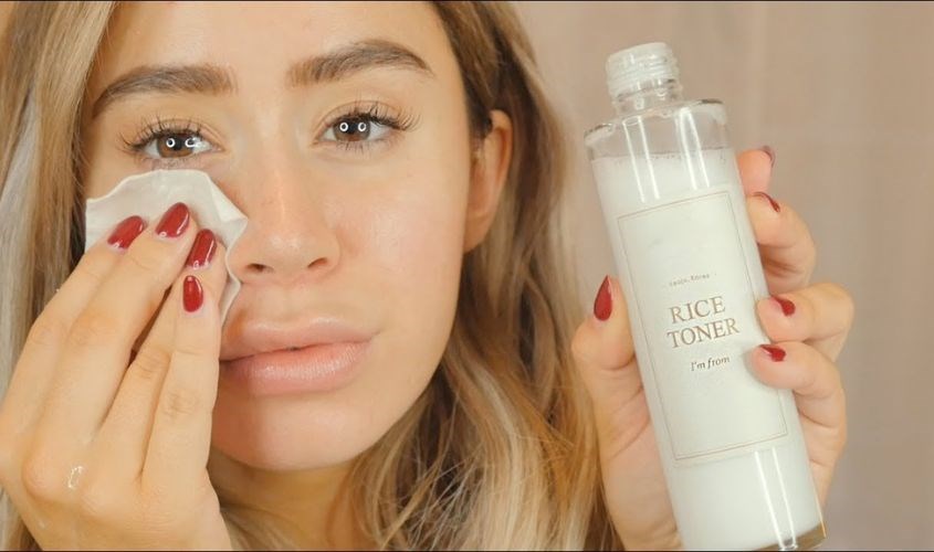 Toner I’m From Rice với nhiều công dụng chăm sóc làn da
