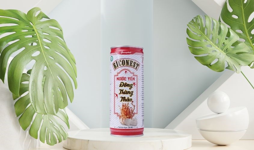 Nước tổ yến trùng thảo Biconest