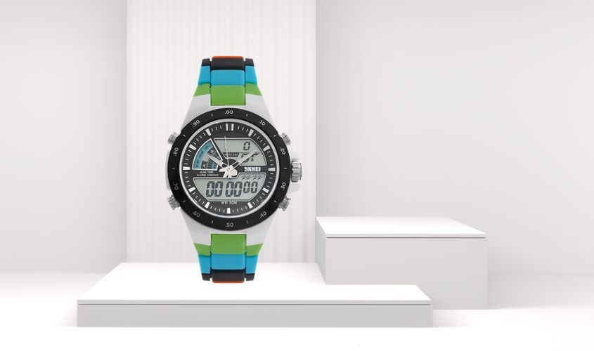 Đồng hồ trẻ em Skmei 44 mm chống nước 1016CMGN 