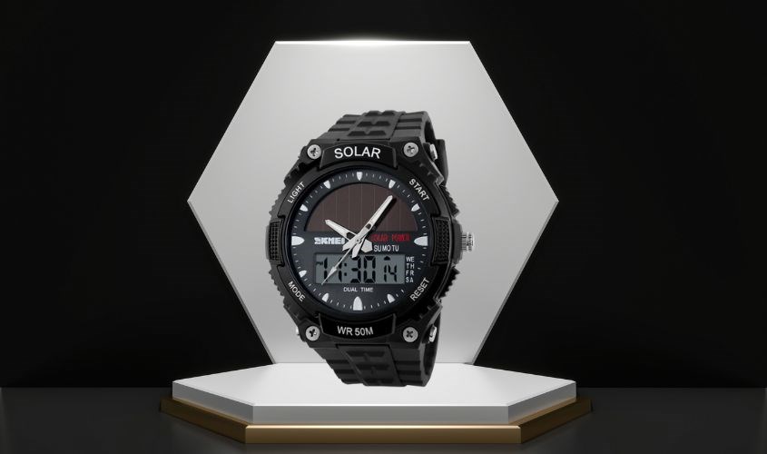 Đồng hồ trẻ em Skmei 44 mm chống nước 1049BK 