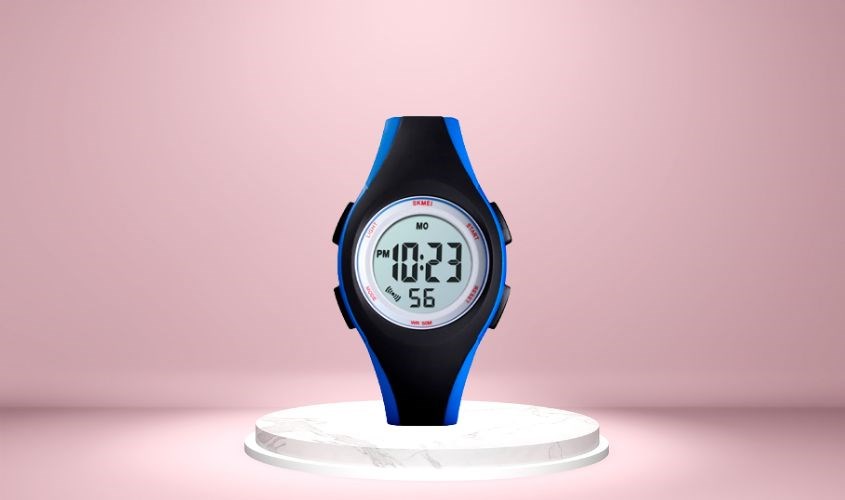 Đồng hồ trẻ em Skmei 36 mm chống nước 1459BU