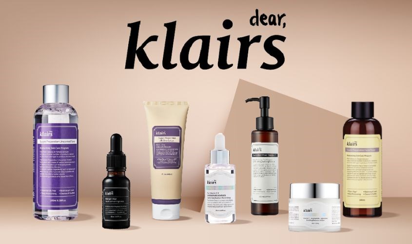 Klairs là nhãn hiệu mỹ phẩm nổi tiếng đến từ Hàn Quốc.