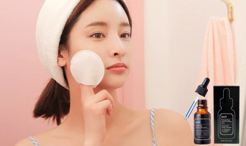 Tinh chất dưỡng ẩm phục hồi da Klairs Midnight Blue Youth Activating Drop 20 ml