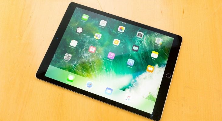 iPadf Pro 2017 được tối giản đáng kể phần viền màn hình