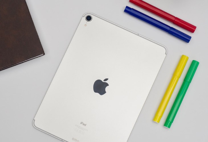 iPad Pro 2017 có thiết kế cạnh viền mỏng chỉ 7mm giúp tối ưu trải nghiệm