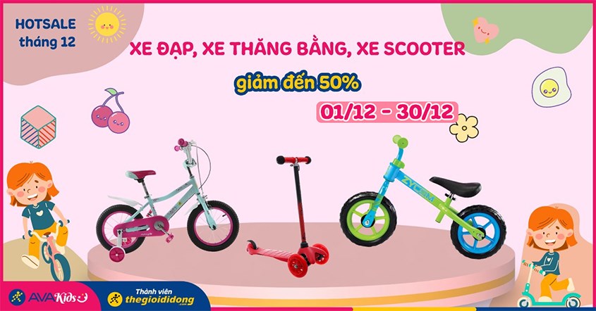 hotsale xe tháng 12