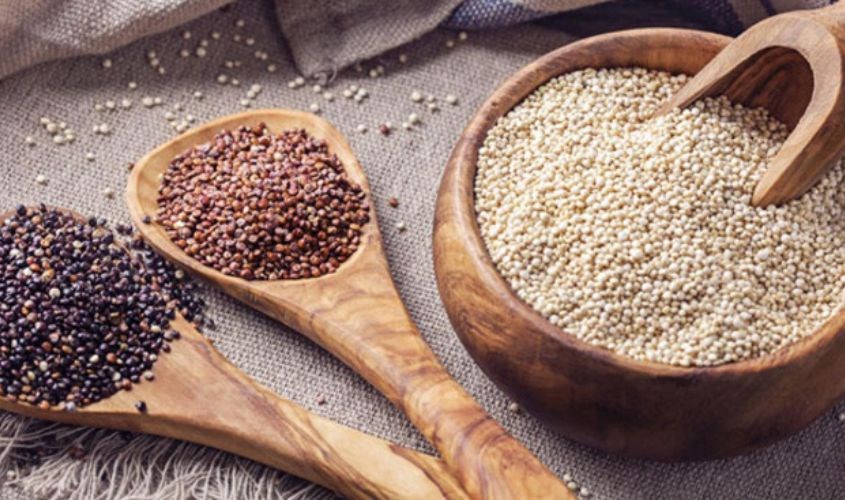 Giảm cân với hạt diêm mạch