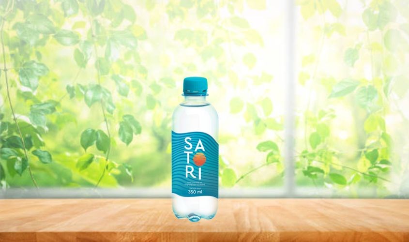 Nước tinh khiết Satori 350 ml