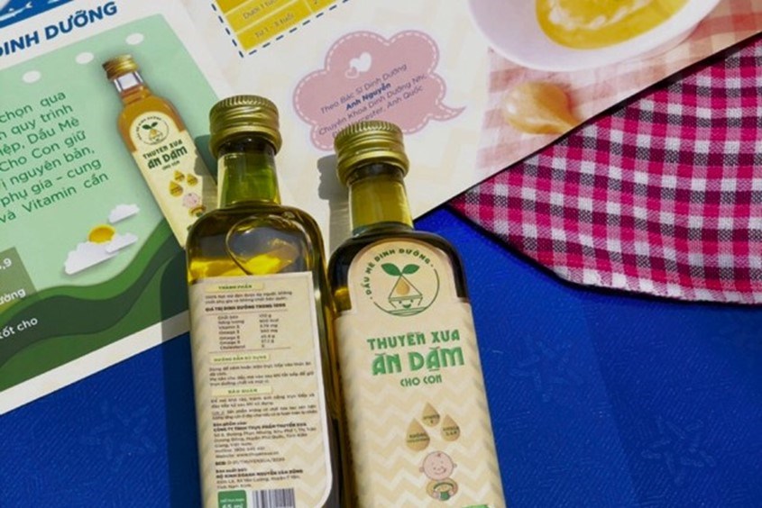 Bổ sung dầu mè vào các món ăn dặm từ đậu bắp cho bé Bổ sung dầu mè vào các món ăn dặm từ đậu bắp cho bé