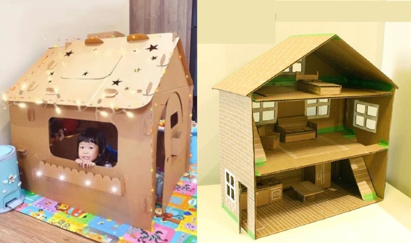 Cách làm nhà bằng tăm tre mô hình đẹp mà đơn giản cho người mới
