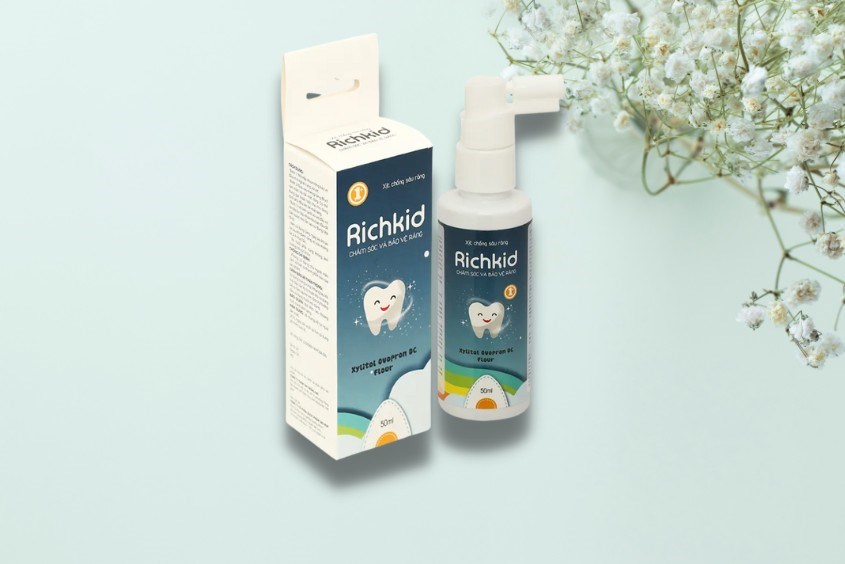 Điều trị răng sữa bị sâu