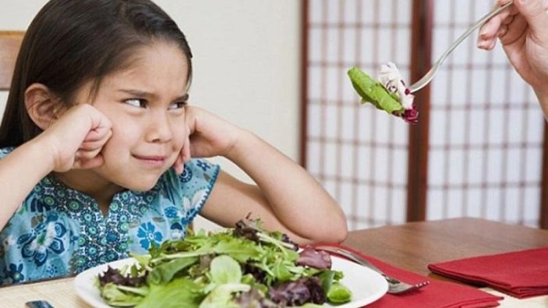 Trẻ biếng ăn tâm lý thường cảm thấy khó chịu khi ăn uống