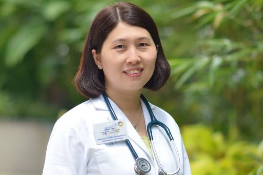 Bác sĩ sữa mẹ Anh Thy