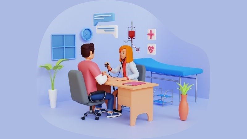 KHi xuất hiện những dấu hiệu bất thường nên đến các cơ sở y tế để được thăm khám 