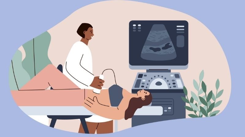 Siêu âm giúp đánh giá sự xâm lấn khối u đối với các cơ quan lân cận