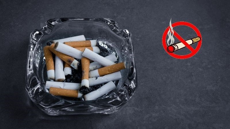Không hút thuốc lá là điều quan trọng nhất để phòng bệnh