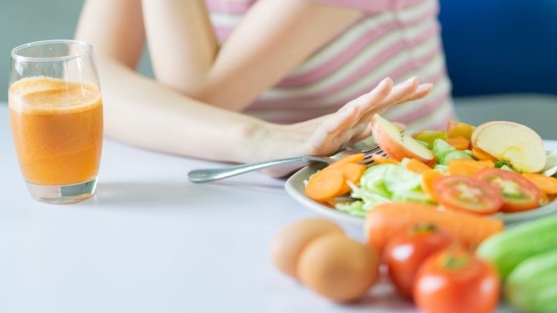 Ung thư dạ dày gây nên tình trạng chán ăn