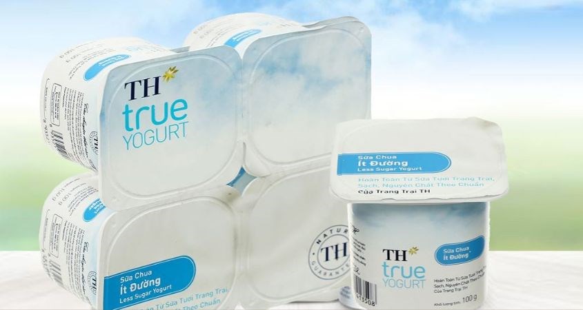 Sử dụng sữa chua không đường làm mặt nạ