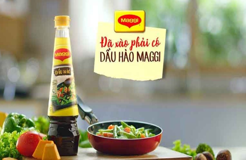 Khi sử dụng dầu hào Maggi nên hạn chế nêm nhiều nước mắm tránh gây quá mặn