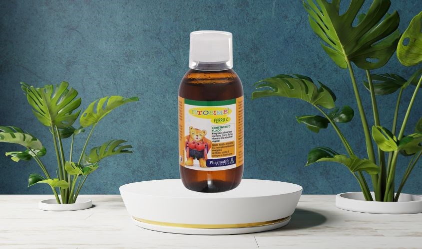 Siro Fitobimbi Ferro C bổ sung sắt, kẽm và vitamin C 200 ml