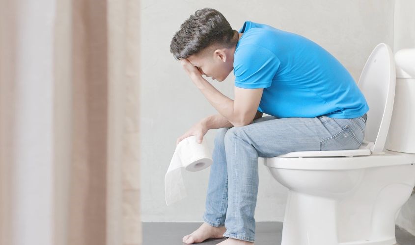 Không bổ sung đầy đủ chất xơ có thể gây ra tình trạng táo bón ở trẻ em