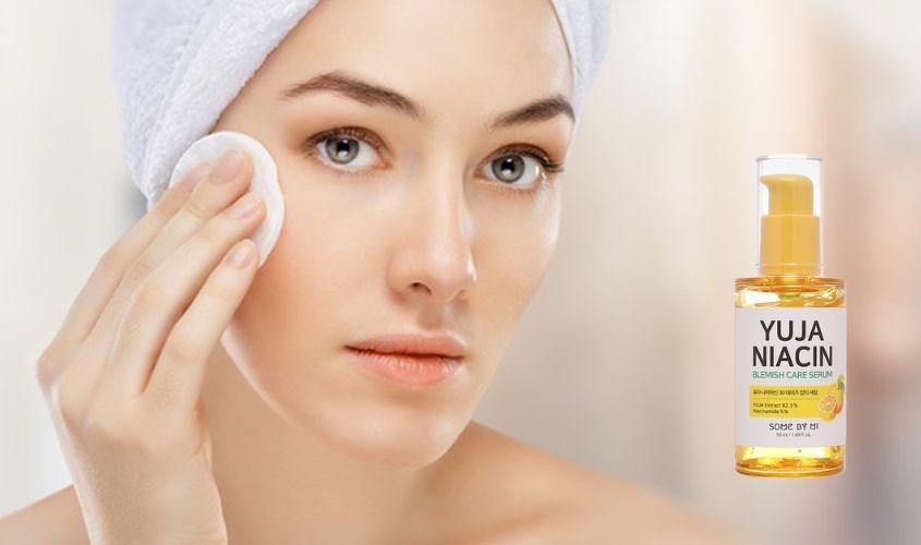 Tinh chất dưỡng trắng chiết xuất Quýt Yuja Some By Mi Niacin Blemish Care 50 ml Tinh chất dưỡng trắng chiết xuất Quýt Yuja Some By Mi Niacin Blemish Care 50 ml