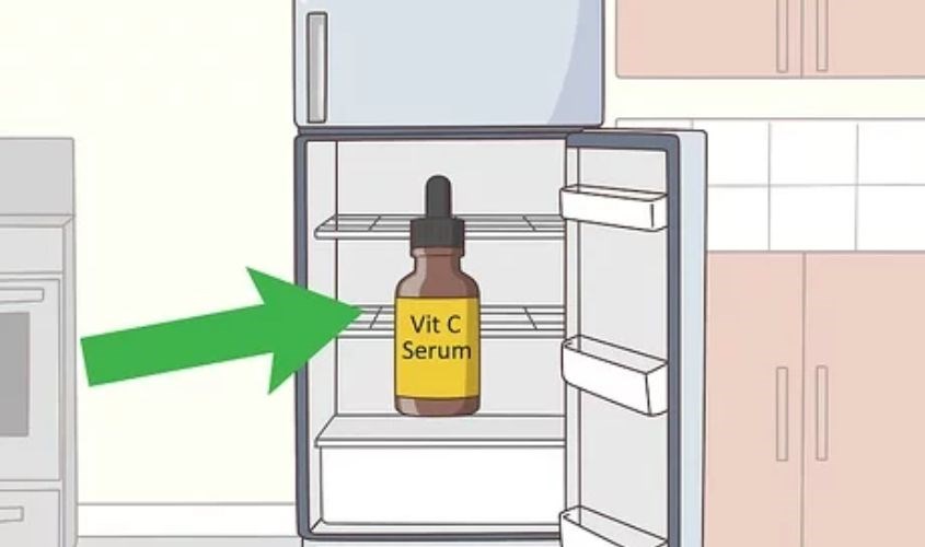 Bảo quản trong tủ lạnh Bảo quản trong tủ lạnh