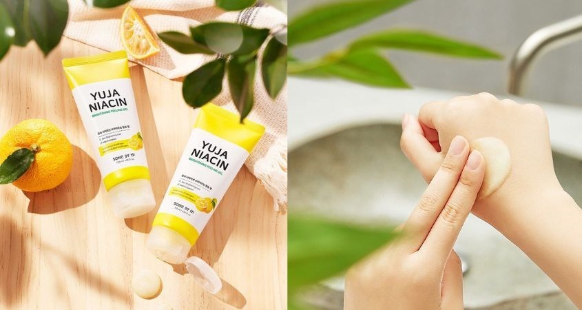 Gel tẩy tế bào chết da mặt Some By Mi Yuja Niacin 120 ml Gel tẩy tế bào chết da mặt Some By Mi Yuja Niacin 120 ml