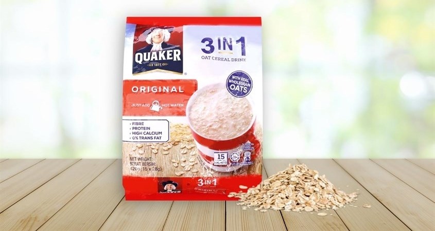 Yến mạch nguyên chất vị truyền thống Quaker