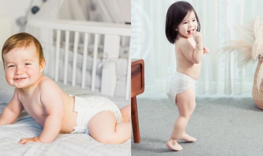 Ba mẹ có thể thoải mái lựa chọn tã phù hợp với giới tính của bé Ba mẹ có thể thoải mái lựa chọn tã phù hợp với giới tính của bé