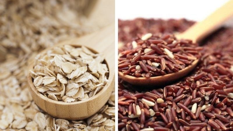 Chế độ ăn gồm gạo lứt và bột yến mạch được biết đến là một chế độ ăn kiêng cấp tốc giúp giảm cân hiệu quả