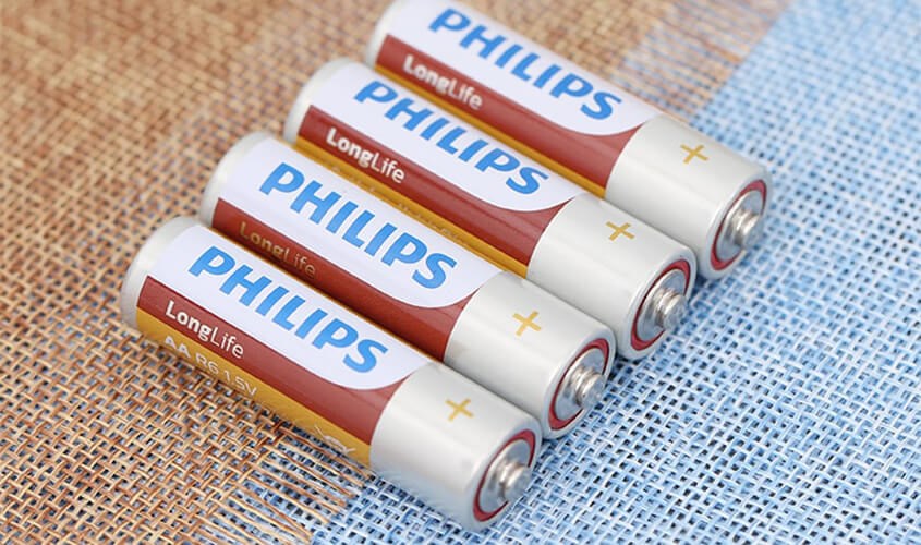 Bảo quản pin ở nhiệt độ phù hợp