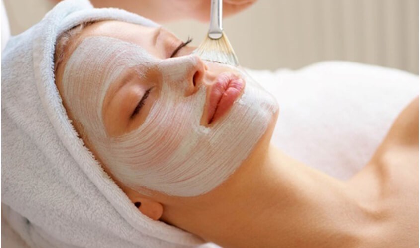 Mặt nạ sữa chua Mặt nạ sữa chua