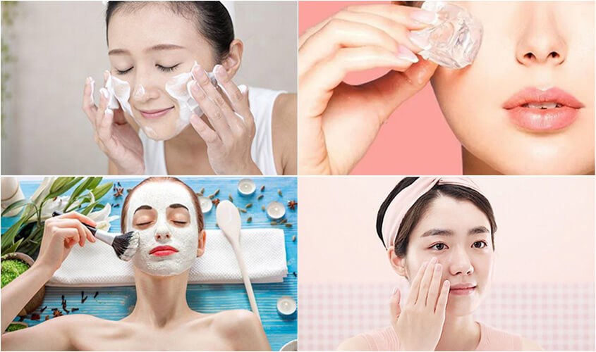 Cách đắp mặt nạ sau khi lột mụn Cách đắp mặt nạ sau khi lột mụn