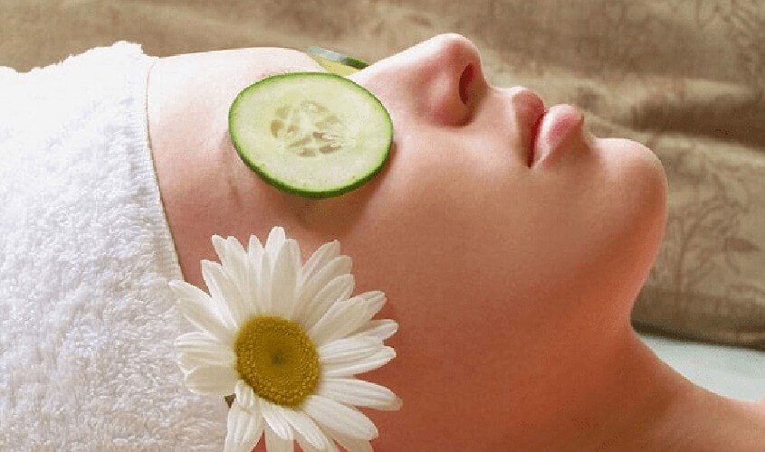 Mặt nạ dưa leo Mặt nạ dưa leo