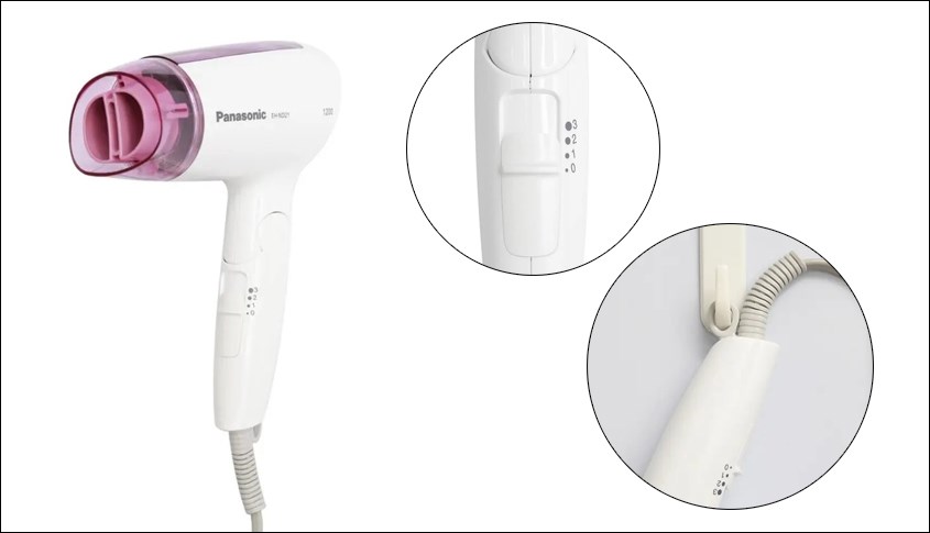 Máy sấy tóc 1200W Panasonic ND21-P645
