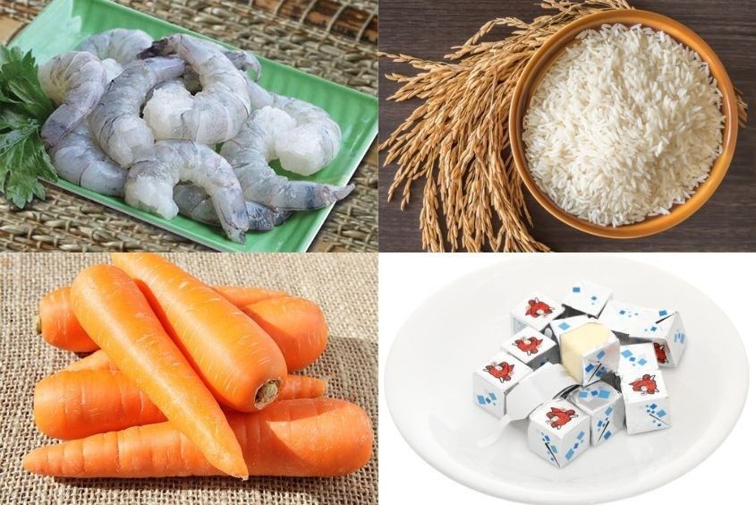 Món ăn dặm từ tôm cho bé