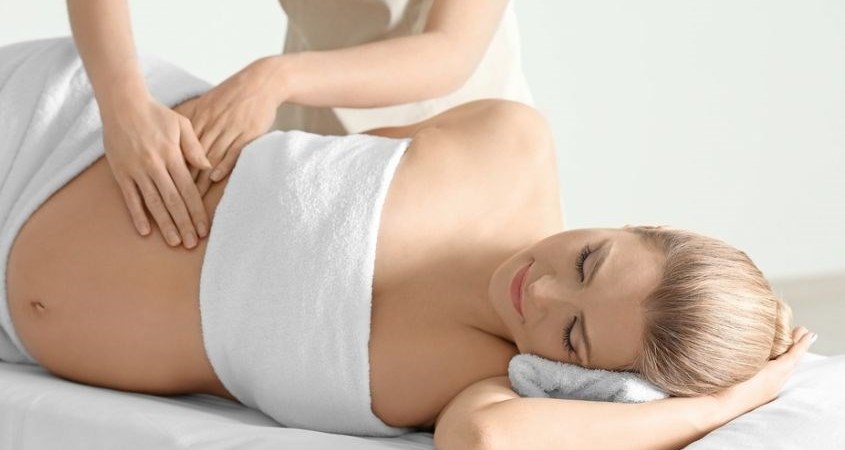 Tẩy da cho mẹ bầu chuyên sâu tại Spa