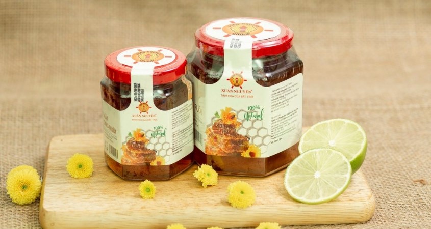 Mật ong ruồi nguyên chất Xuân Nguyên
