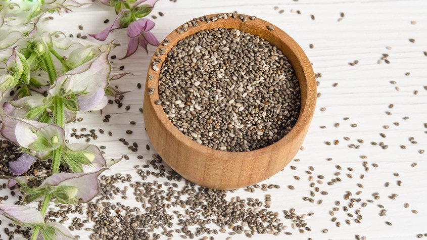Tác dụng đến từ hạt chia