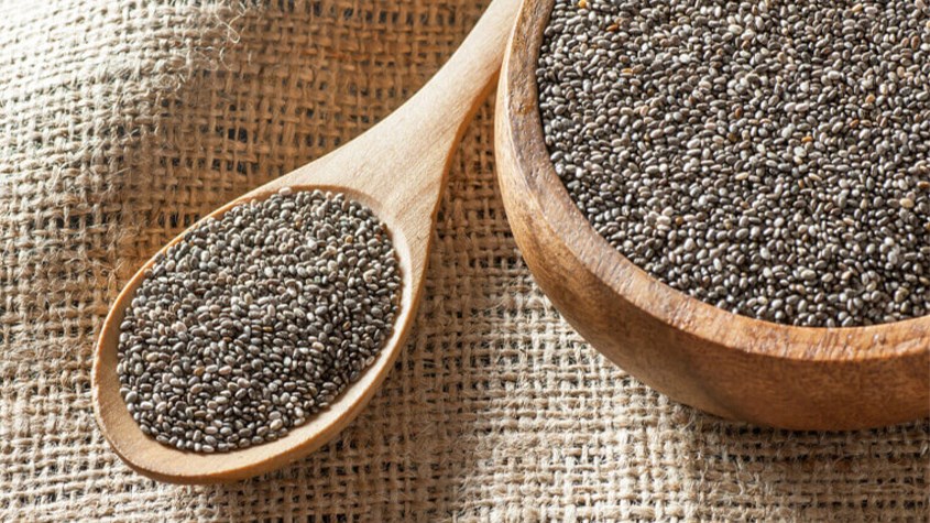 Hạt chia có tác dụng rất tốt cho tim mạch 