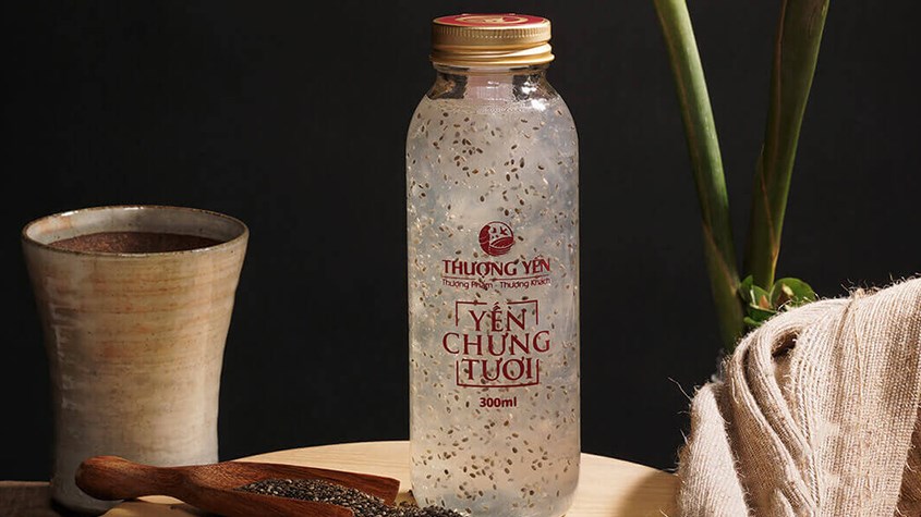Nước yến hạt chia Thượng Yến