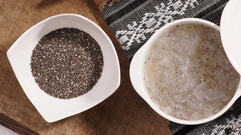 Những lưu ý khi dùng yến sào hạt chia