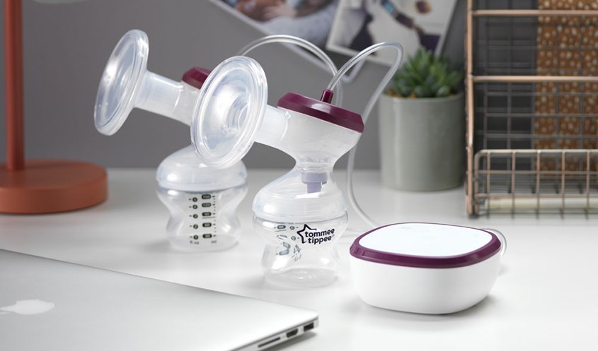 Máy hút sữa điện đôi Tommee Tippee made for me Máy hút sữa điện đôi Tommee Tippee made for me