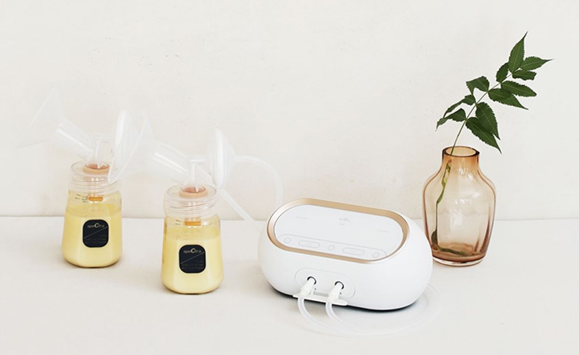 Máy hút sữa điện đôi Spectra Dual Compact Máy hút sữa điện đôi Spectra Dual Compact